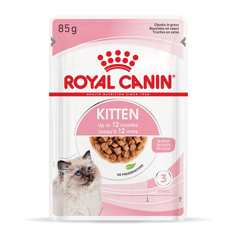 Royal Canin Kitten Instinctive Pouch 85 gr