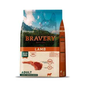 Bravery Lamb Adult Large/medium Breeds 4 Kg