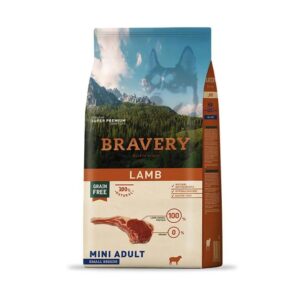 Bravery Lamb Mini Adult Small Breed 2 Kg