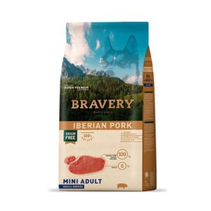 Bravery Iberian Pork Mini Adult Small Breed 2 Kg