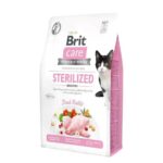 Brit Care Cat Grain-Free Sterilized Sensitive 2 Kg