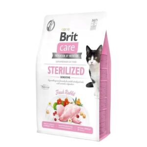 Brit Care Cat Grain-Free Sterilized Sensitive 2 Kg