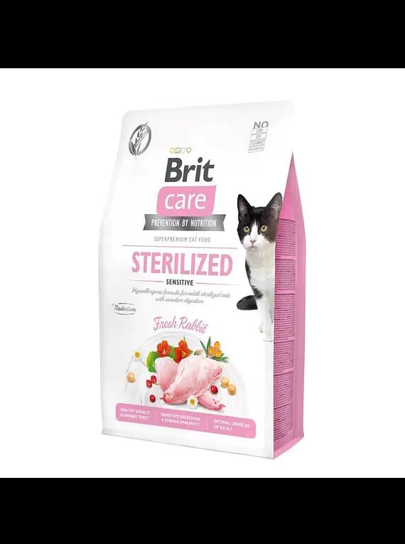 Brit Care Cat Grain-Free Sterilized Sensitive 2 Kg