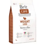 Brit Care Dog Hypoallergenic Weight Loss Rabbit 3 Kg
