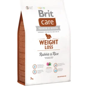 Brit Care Dog Hypoallergenic Weight Loss Rabbit 3 Kg
