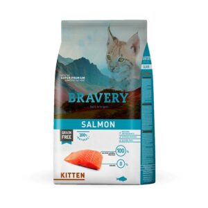 Bravery Salmon Kitten 2 Kg