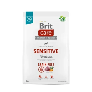Brit Care Dog Grain-Free Sensitive Venison 3 Kg