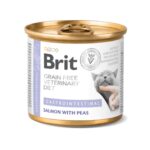 Brit Care Grain-Free Veterinary Diet Cat Gastrointestinal Lata 200 Gr
