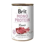 Brit Mono Protein Lamb (Cordero) Lata 400 Gr