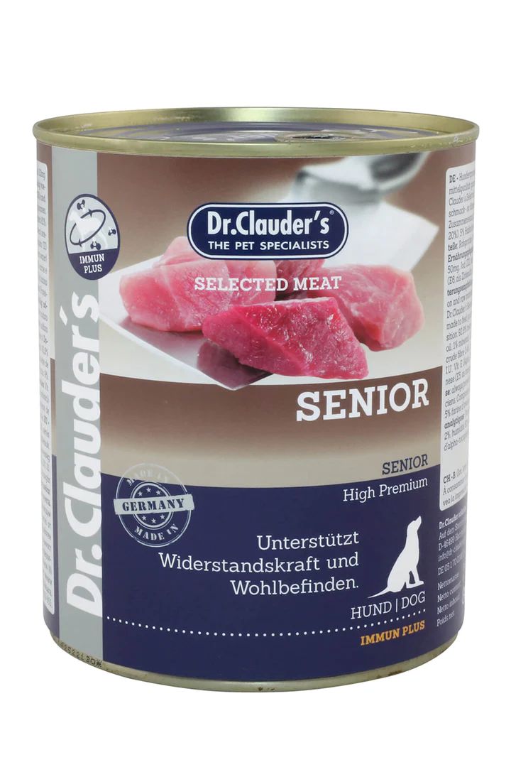 Dr. Clauder´s Selected Meat Senior Lata 800 Gr