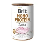 Brit Mono Protein Rabbit (Conejo) Lata 400 Gr