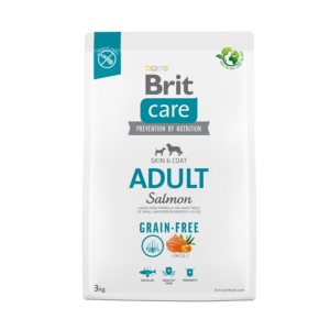 Brit Care Dog Grain-Free Adulto Salmon 3 Kg