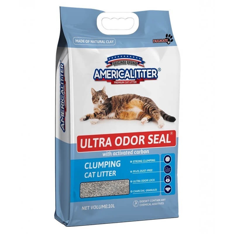 America Litter Ultra Odor Seal / Carbon Activo 7 Kg
