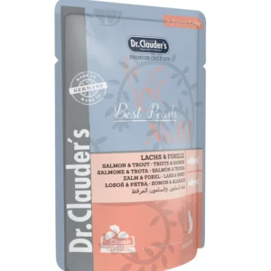 Dr. Clauders N°1 Best Pearls Salmon & Trout Gatos 100 Gr