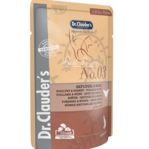 Dr. Caluders N°3 Best Pearls Poultrey & Kidney Gatos 100 Gr
