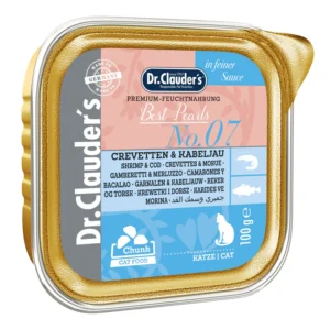Dr. Caluder´s N°7 Best Pearls Cod & Crevettes Gatos 100 Gr