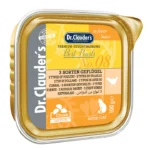 Dr. Clauder´s N°8 Best Pearls 3 Varieties Poultry Gatos 100 Gr