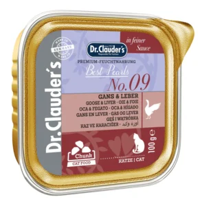 Dr. Caluder´s N°8 Best Pearls Goose & Liver In Sauce Gatos 100 Gr