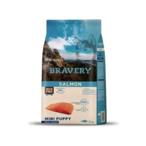 Bravery Salmon Mini Puppy Small Breed 2 Kg