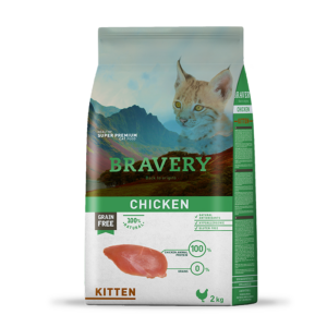 Bravery Chicken Kitten 2 kg