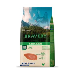 Bravery Chicken Mini Adult Small Breed 2 Kg