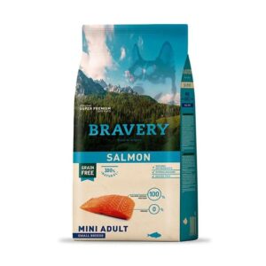 Bravery Salmon Mini Adult Small Breed 2 Kg