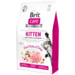 Brit Care Cat Grain-Free Kitten Healthy Growth And Development 2 Kg
