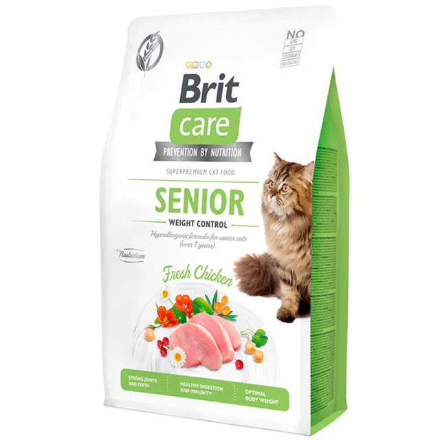 Brit Care Cat Grain-Free Weight Control 2 Kg