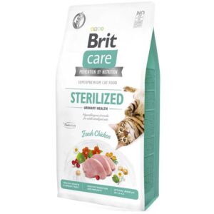 Brit Care Cat Grain-free Sterilized Urinary 2 Kg