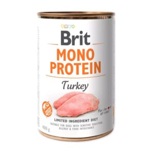 Brit Mono Protein Turkey (Pavo) 400 Gr