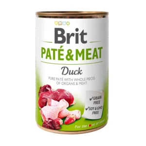 Brit Paté & Meat Duck (Pato) Lata 400 Gr