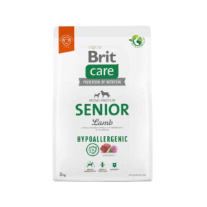 Brit Care Dog Grain-Free Senior Lamb 3 Kg