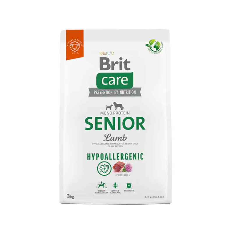 Brit Care Dog Grain-Free Senior Lamb 3 Kg