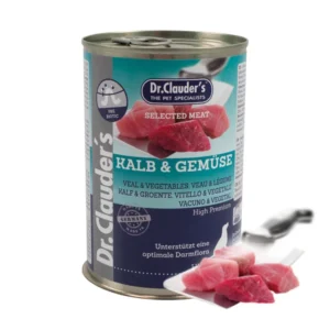 Dr. Clauder´s Selected Meat Veal & Vegetables Lata
