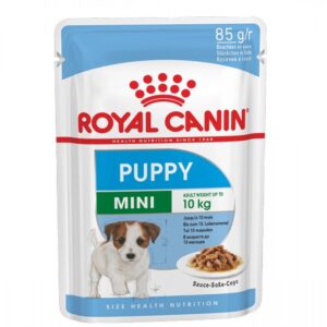 Royal Canin Mini Puppy Pouch 85 Gr