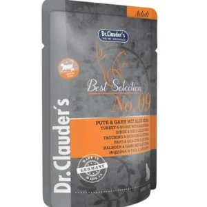 Dr. Caluder´s N°9 Best Selection Turkey & Goose With Aloe Vera Gatos 85 Gr
