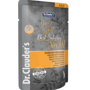 Dr. Clauder´s Best Selection N°1 Chicken With Cramberries Gatos 85 Gr