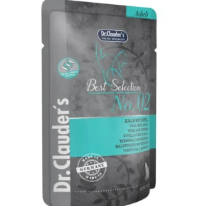 Dr. Clauder´s Best Selection Veal With Apple Gatos 85 Gr