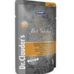 Dr. Clauder´s N°7 Best Selection Chicken & Pheasant With Apricot Gatos 85 Gr