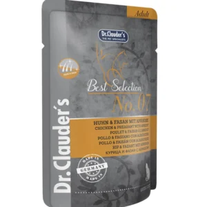Dr. Clauder´s N°7 Best Selection Chicken & Pheasant With Apricot Gatos 85 Gr