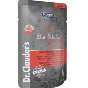 Dr. Caluder´s N°8 Best Selection Beef & Duck With Potato Gatos 85 Gr