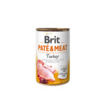 Brit Paté & Meat Turkey (Pavo) Lata 400 Gr