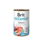 Brit Paté & Meat Salmon Lata 400 Gr