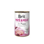 Brit Paté & Meat Puppy Chicken & Turkey Lata 400Gr