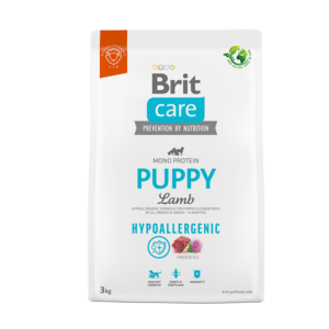 Brit Care Dog Hypoallergenic Puppy Lamb 3 Kg