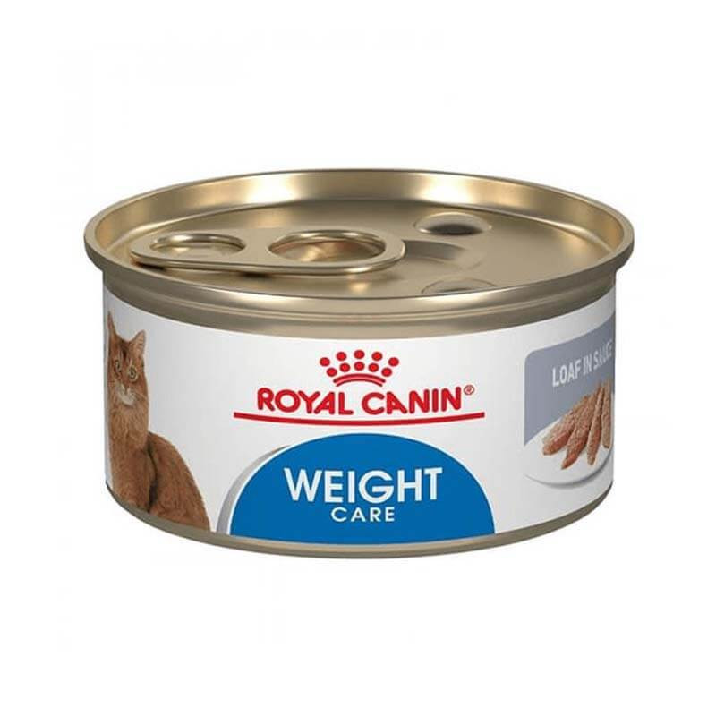 Royal Canin Weight Care Feline Lata 145 Gr
