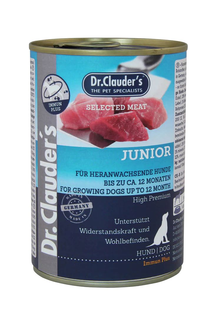 Dr. Clauder´s Selected Meat Junior