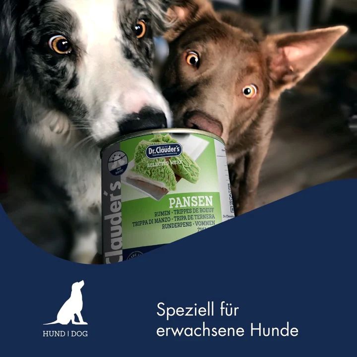 Dr. Clauder´s Selected Meat Rumen Lata 400 Gr - Imagen 2