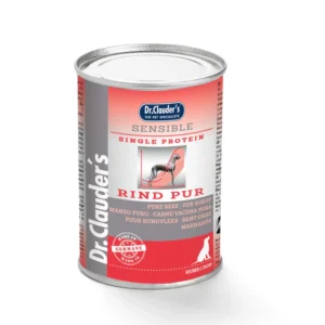 Dr. Clauder´s Sensible Monoprotein Pure Beef Lata 400 Gr