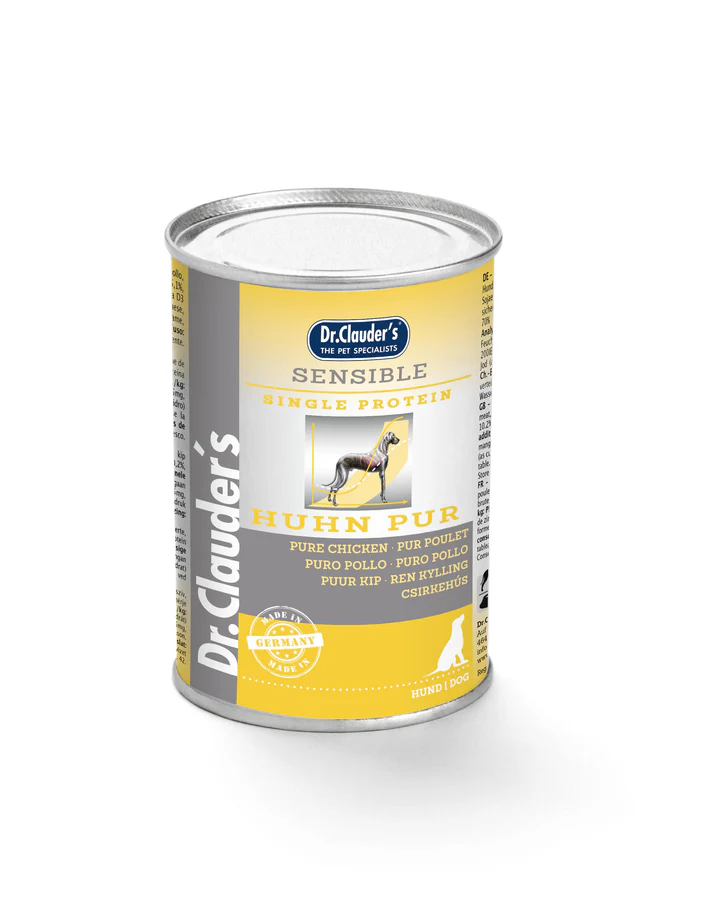 Dr. Clauder´s Sensible Pure Chicken Lata 400 Gr